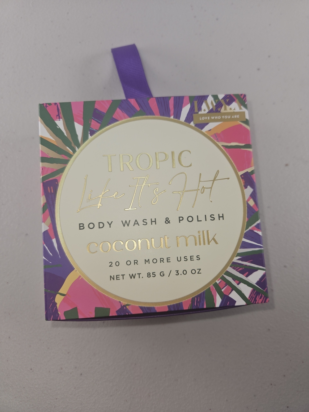 Tropic Like It’s Hot Body Wash and PolisCoconut Milk Body Wash & Polish - Purple